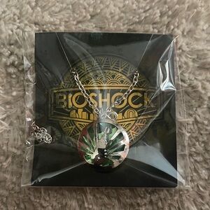 Bioshock Pendant Necklace